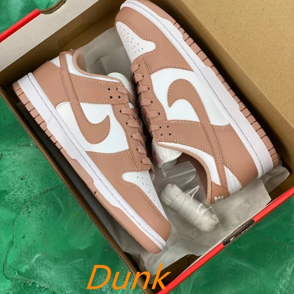 Nike Shoes - Nike Dunk Low Rose Whisper LC
